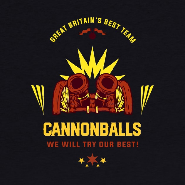 Great Britain's Best Team Cannonball We Will Try Our Best by Loweryo Judew